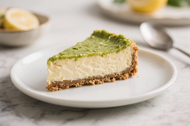 Keto-Friendly Cheesecake – Creamy, Low-Carb, and Simple