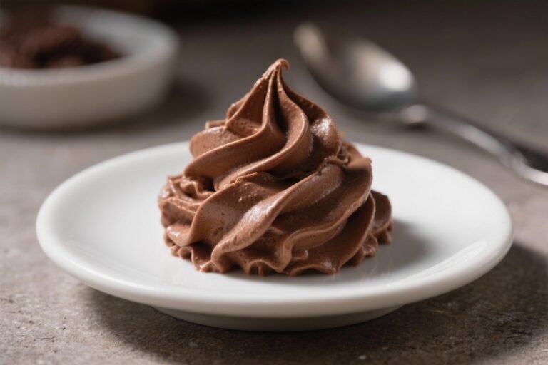 High-Protein Chocolate Mousse – A Creamy, Satisfying Dessert