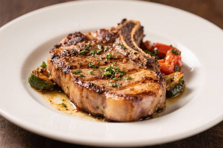 Zesty Italian Grilled Pork Chops – Bright, Flavor-Packed, and Weeknight Easy