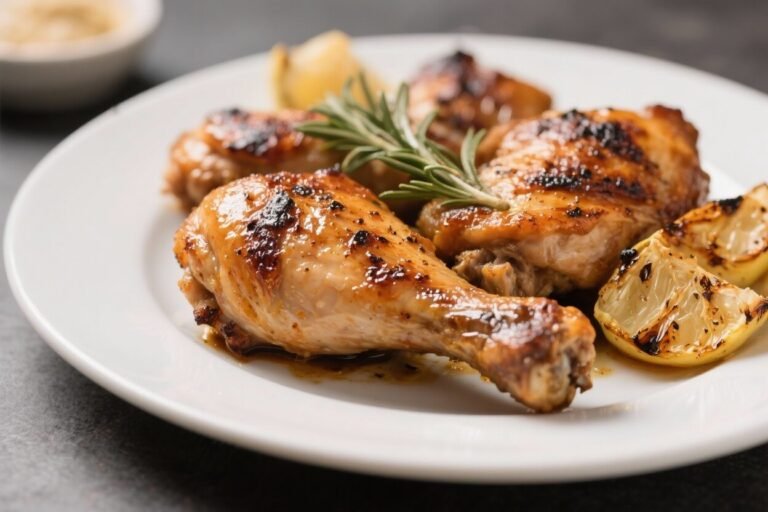 Grilled Juicy Chicken Thighs – Easy, Flavorful, and Weeknight-Friendly