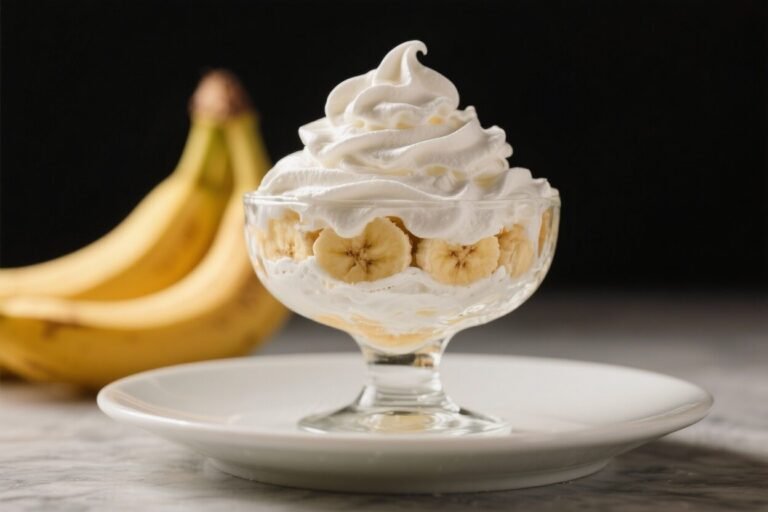 Southern Fluffy Banana Pudding – A Light, Cozy Classic