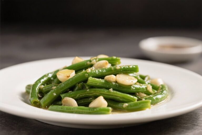 Garlic Butter Sauteed Green Beans – Simple, Flavorful, and Weeknight-Friendly
