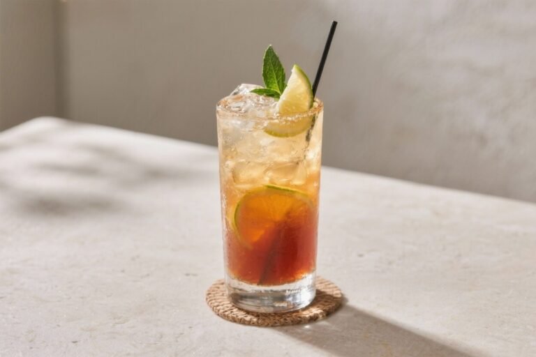 Gorontula Syrup Mocktail – A Refreshing, Fruity Twist