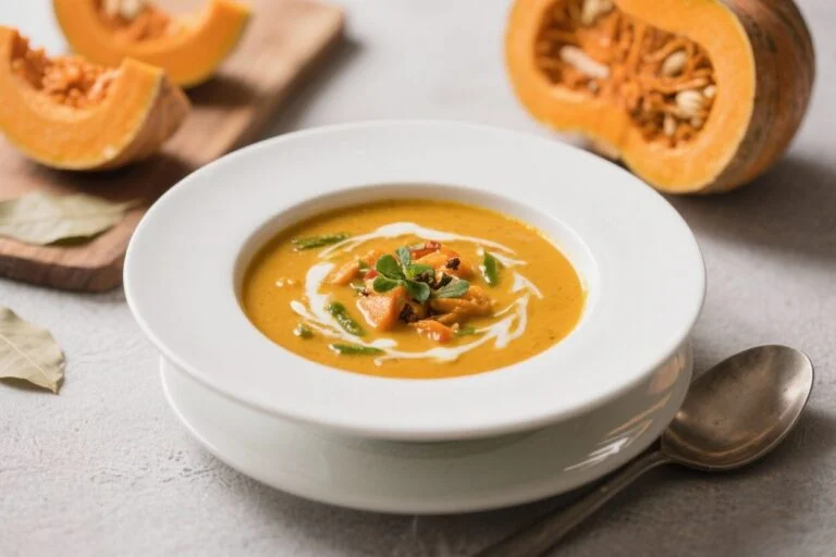 Thai Spiced Pumpkin Soup – Creamy, Comforting, and Bright
