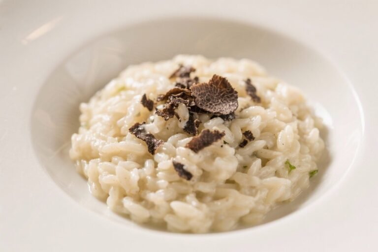 Elegant Truffle Risotto – Creamy, Comforting, and Luxurious