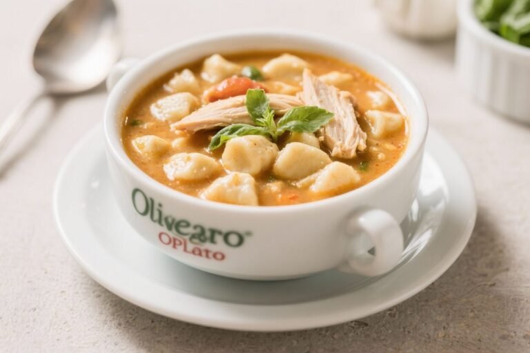 Olive Garden Chicken Gnocchi Soup Copycat – Cozy, Creamy, and Comforting