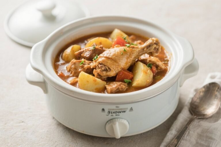 Slow Cooker Chicken Stew With Potatoes – Cozy, Hearty, and Effortless