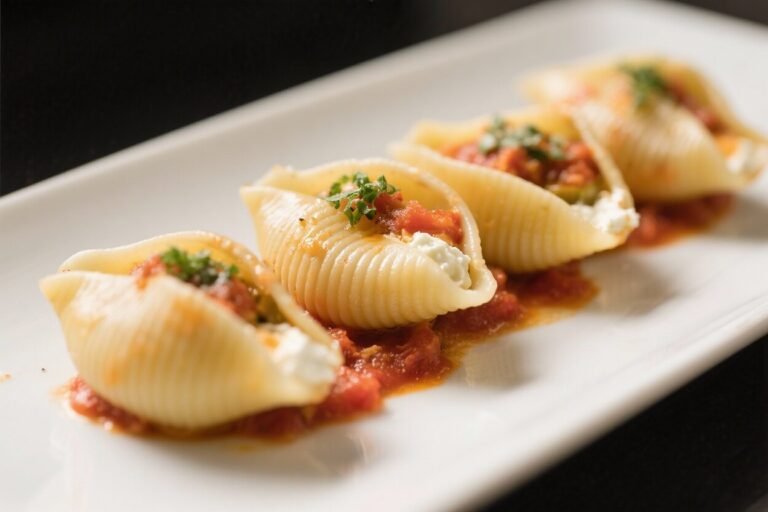 Ricotta-Stuffed Shells – Cozy, Creamy, and Crowd-Pleasing