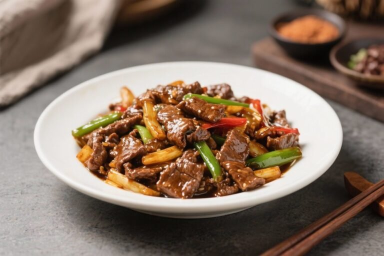 30-Minute Mongolian Beef Stir Fry – Fast, Flavorful, and Weeknight-Friendly