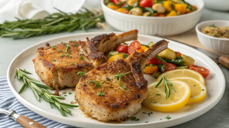 Recipe For Pork Loin Chops That Stay Juicy, Period.