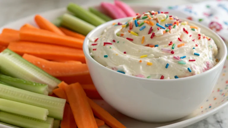 Classic Funfetti Dip That Steals the Party Spotlight