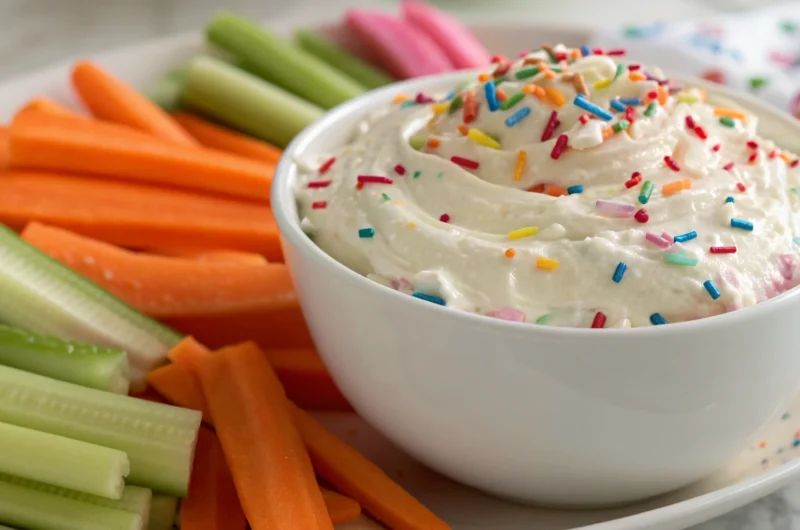 Classic Funfetti Dip That Steals the Party Spotlight