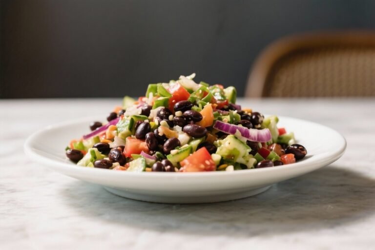 Southwest Black Bean Salad – Fresh, Colorful, and Ready in Minutes