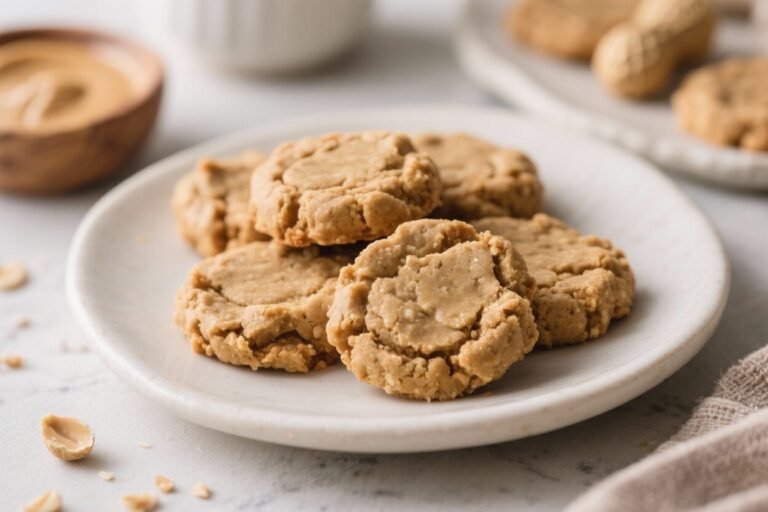 Healthy Peanut Butter No-Bake Cookies – Simple, Satisfying, and Quick