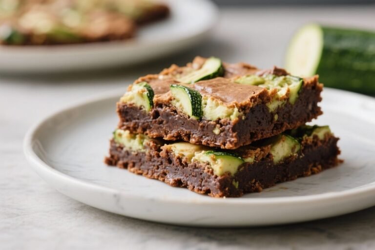 Easy Zucchini Brownies – Moist, Fudgy, and Foolproof
