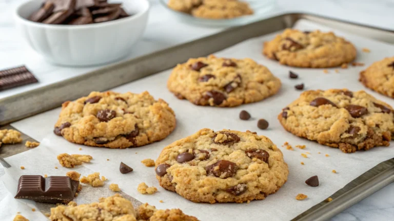 Copycat Crumble Chocolate Chip Cookies: Bakery-Size, Zero Regrets