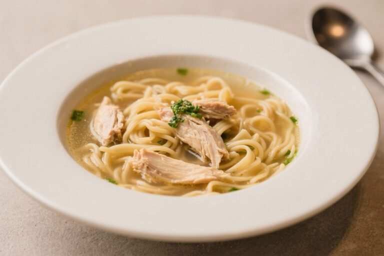 Chicken Noodle Soup With Pasta – Cozy, Comforting, and Easy to Make