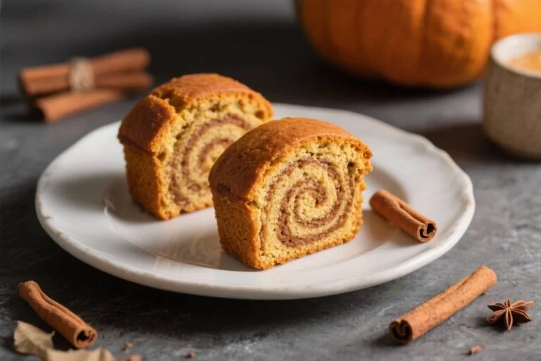 Mini Pumpkin Bread with Cinnamon Swirl – Cozy, Small-Batch Loaves for Any Day