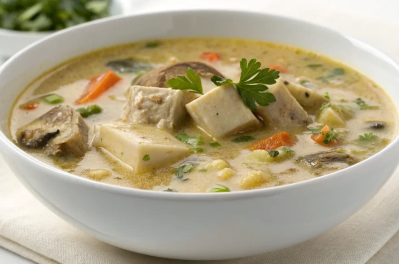 Creamy Marrow Bone Soup: Silky Comfort in a Bowl