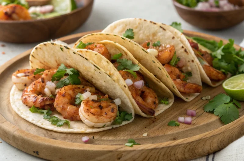 Spicy Shrimp Tacos That Slap: Fast, Fiery, Unforgettable