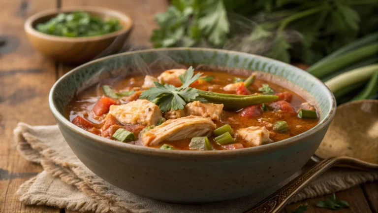 Healthy Chicken Gumbo (Low-Carb) That Still Slaps