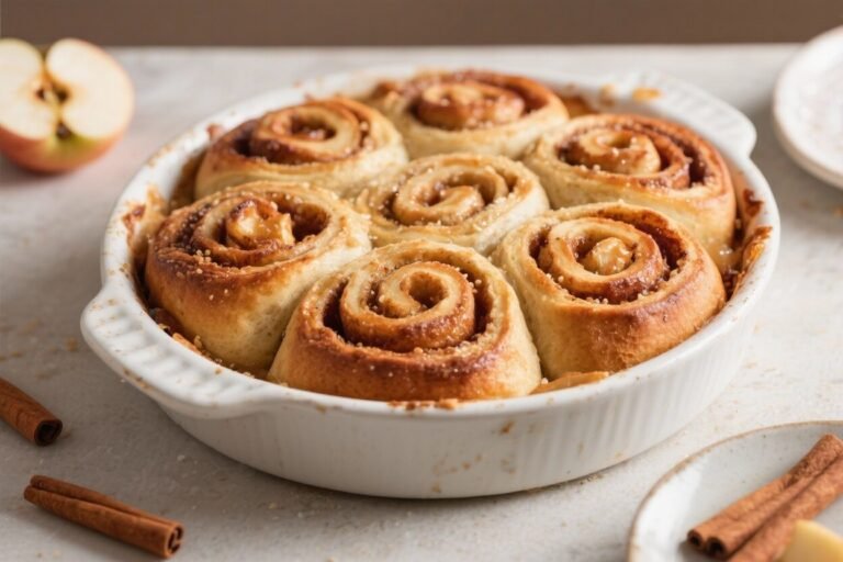 Apple Cinnamon Roll Bake – Cozy, Comforting, and Easy