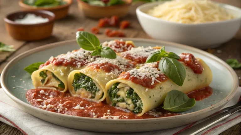 Spinach and Ricotta Lasagna Rolls: Weeknight Flex, Chef-Level Flavor