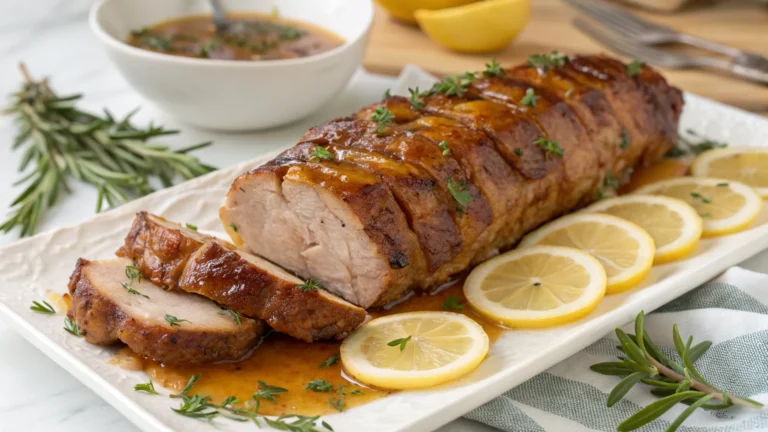 Crockpot Honey Garlic Pork Tenderloin: Sweet Heat, Zero Effort