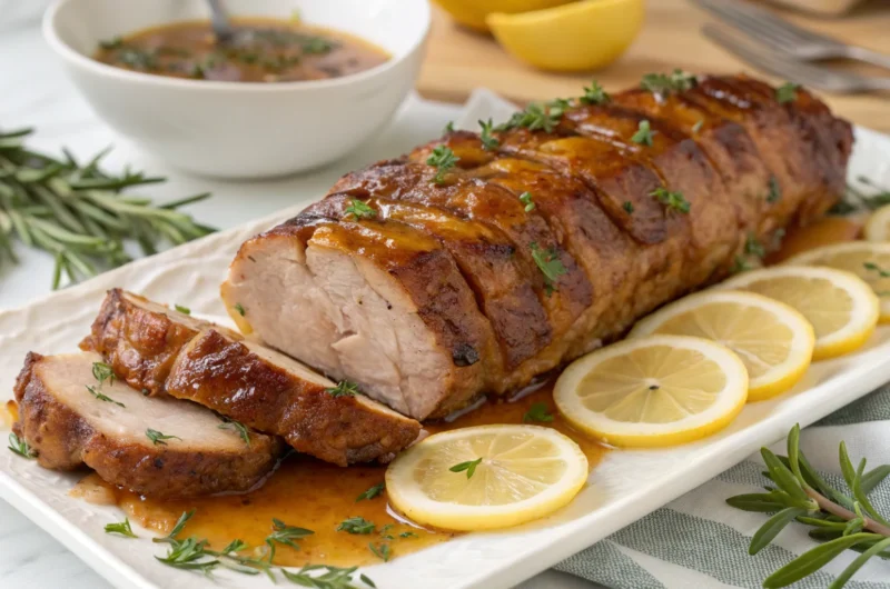 Crockpot Honey Garlic Pork Tenderloin: Sweet Heat, Zero Effort