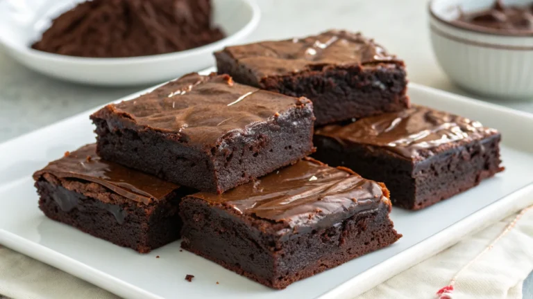 Fudgy Eggless Chocolate Brownies You’ll Hoard, Not Share