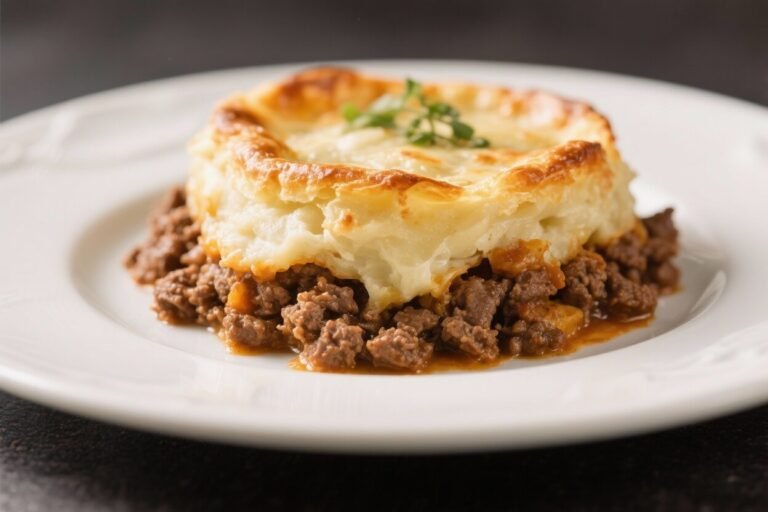 Classic Minced Beef Cottage Pie – A Cozy, Crowd-Pleasing Favorite