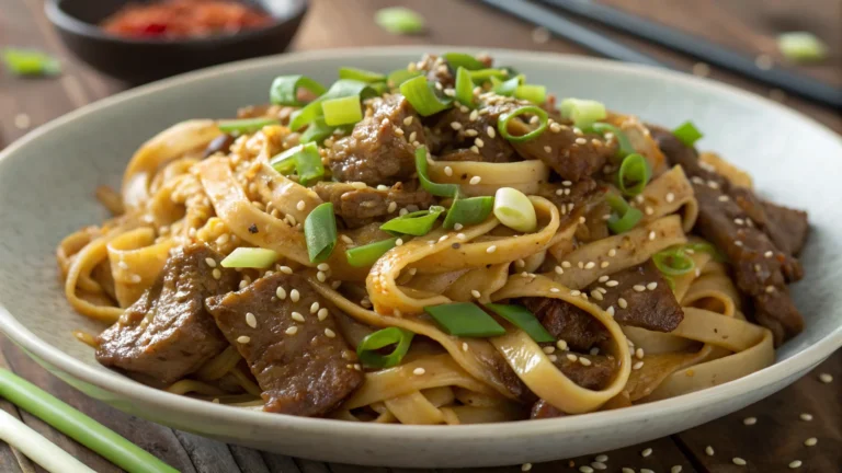 Homestyle Beef and Egg Noodles: Cozy Flavor, Zero Fuss