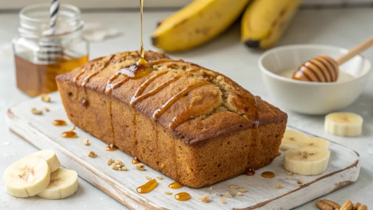 Moist Banana Bread with Honey & Vanilla: Your New Flex