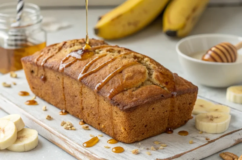 Moist Banana Bread with Honey & Vanilla: Your New Flex