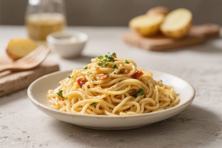 Easy Potato Noodles – Comforting, Chewy, and Surprisingly Simple