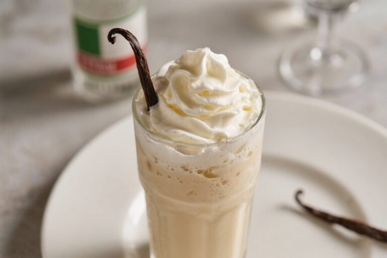Creamy Vanilla Italian Soda – A Smooth, Refreshing Treat