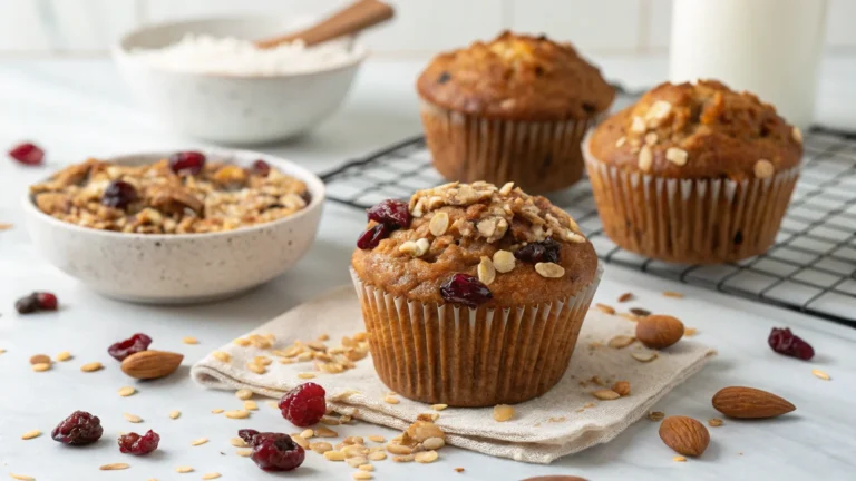 Classic Morning Glory Muffins: The Power Breakfast You Actually Want