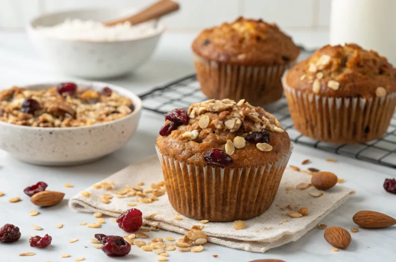 Classic Morning Glory Muffins: The Power Breakfast You Actually Want