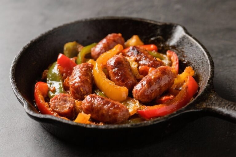 Sausage and Peppers Skillet – A Comforting One-Pan Classic