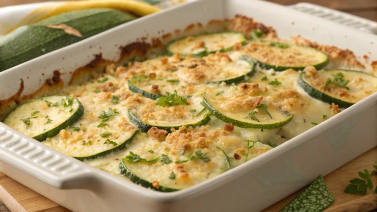 Cheesy Zucchini Casserole That Steals the Show