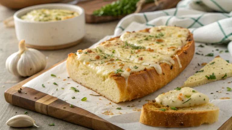 No-Oven Cheesy Garlic Bread That Melts Minds, Not Timers