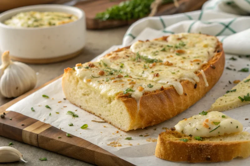 No-Oven Cheesy Garlic Bread That Melts Minds, Not Timers