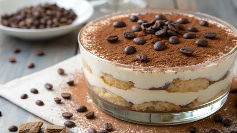 Classic Tiramisu Trifle That Steals the Show—Every Time