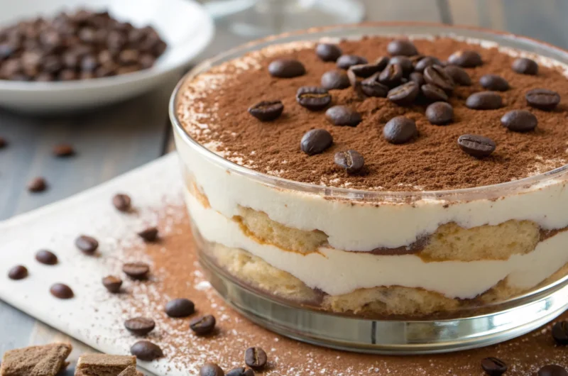 Classic Tiramisu Trifle That Steals the Show—Every Time