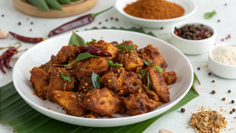 Kerala Style Chicken Ghee Roast: Fiery, Buttery Magic You’ll Crave