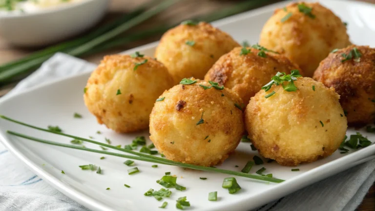 Air Fryer Potato Balls That Vanish in Minutes