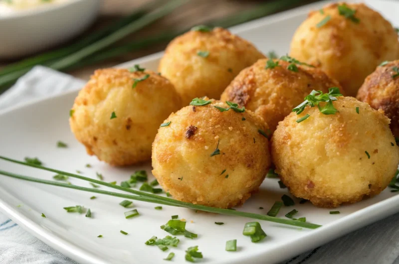 Air Fryer Potato Balls That Vanish in Minutes