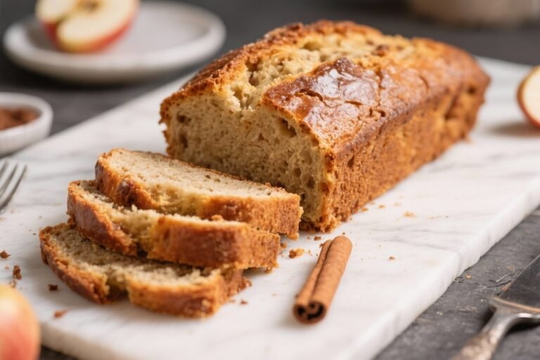 Cinnamon Apple Bread – Cozy, Soft, and Full of Fall Flavor