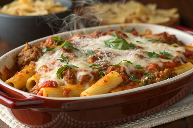 Best Baked Ziti with Cheese: The Crowd-Pleaser You’ll Crave