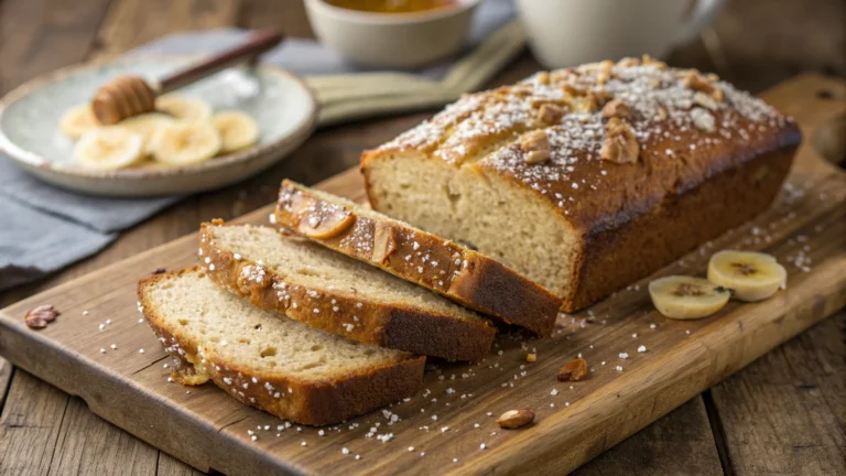 Honey Vanilla Banana Bread That Breaks the Internet